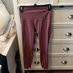 LuluLemon capri pants (reversible)